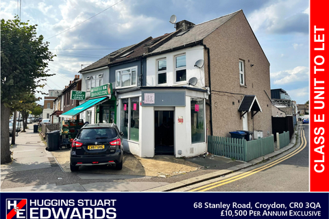 Retail property (high street) to rent, 68 Stanley Rd Croydon CR0 3QA