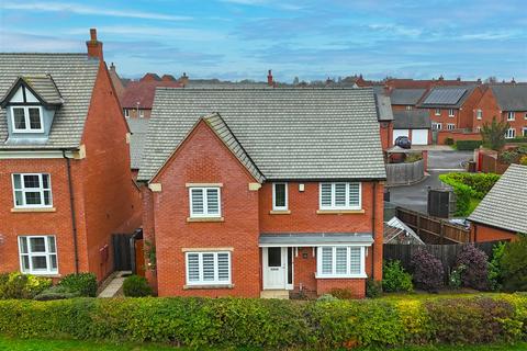 4 bedroom detached house for sale, Peter Laslett Close, Loughborough LE11