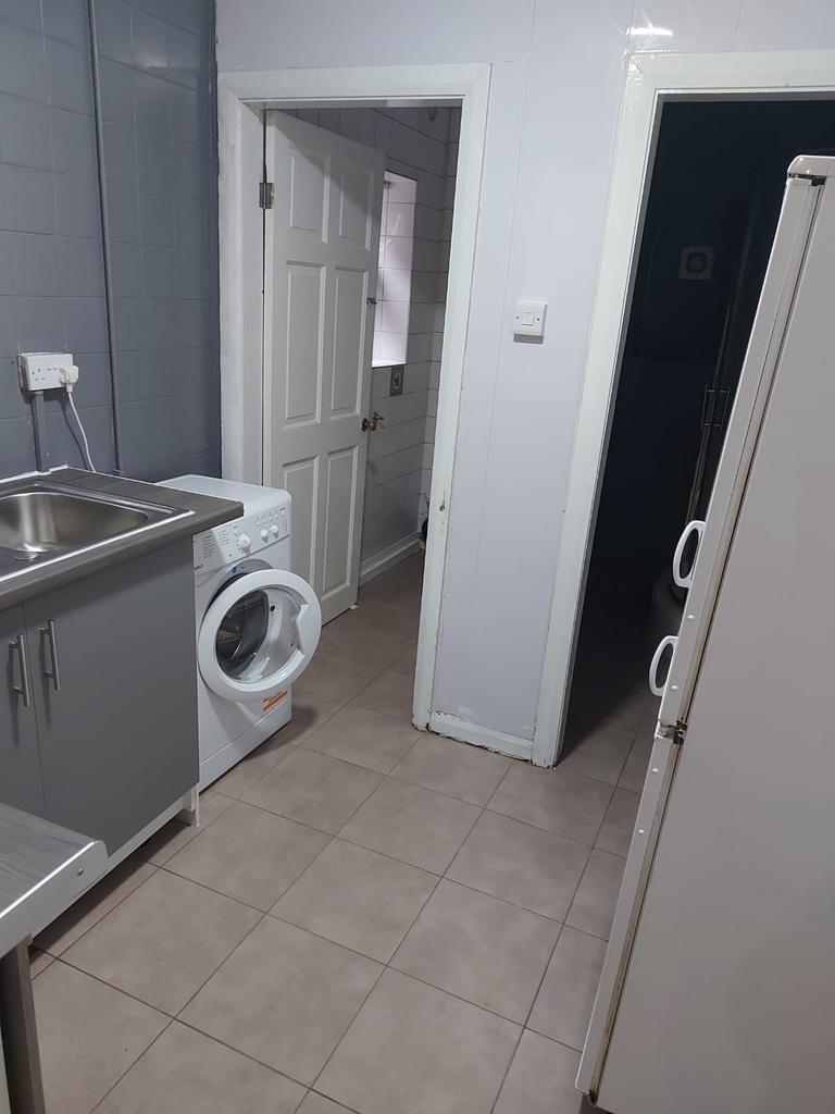Kitchen with appliances