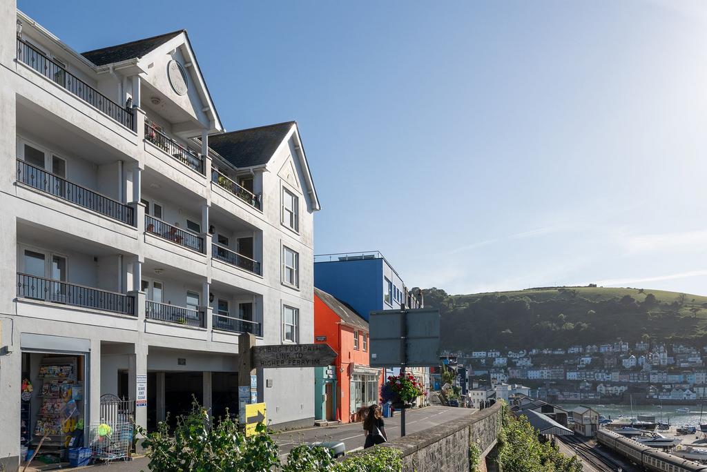 Exterior 2 Marina View, Kingswear
