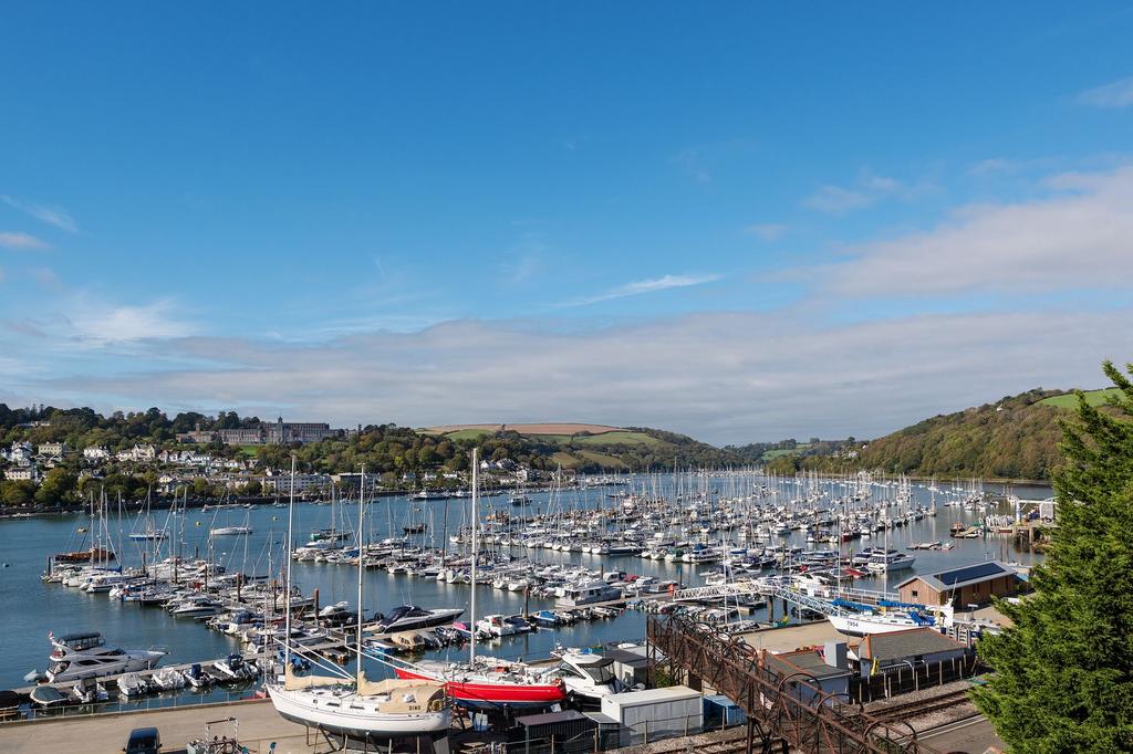View From 2 Marina View, Kingswear