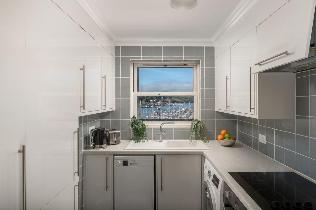 Kitchen 2 Marina View, Kingswear