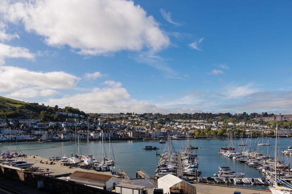 View From Balcony 2 Marina View, Kingswear