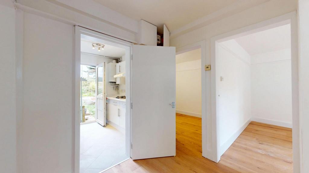 A welcoming view of the front exterior of a res...