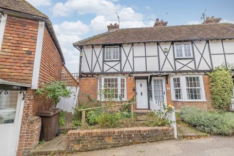 2 bedroom end of terrace house for sale, The Street, Chilham, Canterbury, Kent, CT4