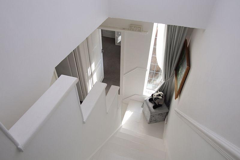 Staircase looking