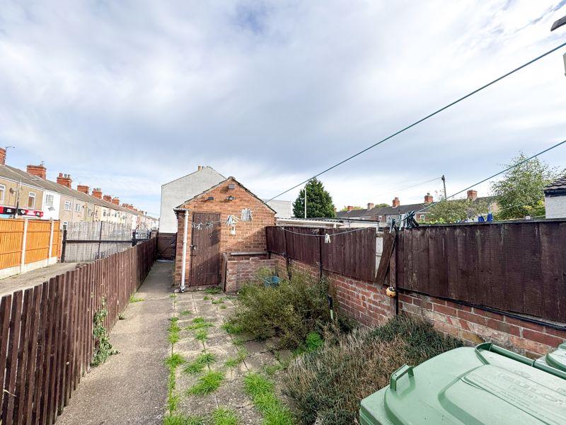 Rear garden
