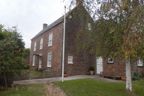 4 bedroom detached house for sale, A beautiful 4 bedroom Georgian House with walled garden and stone barn. Centrally located in the edge of the Mendip...