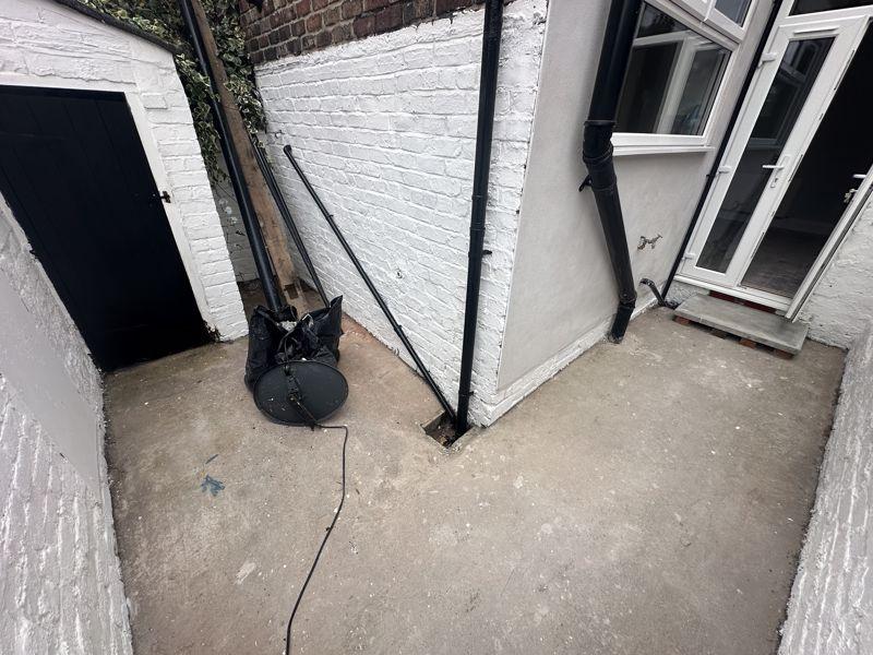 Rear Yard