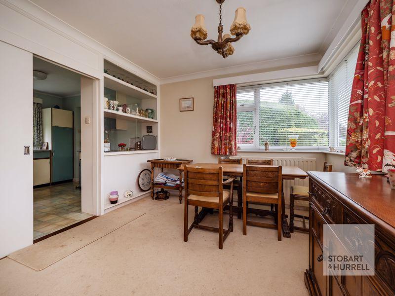 Dining To Kitchen