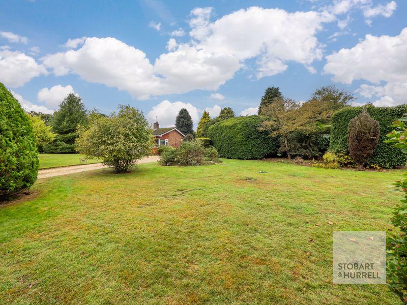 Front Lawn Garden