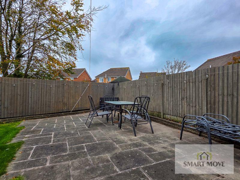 Rear Patio