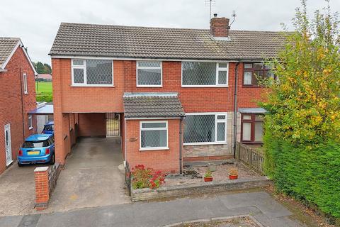 4 bedroom semi-detached house for sale, Bramlyn Close, Chesterfield S43