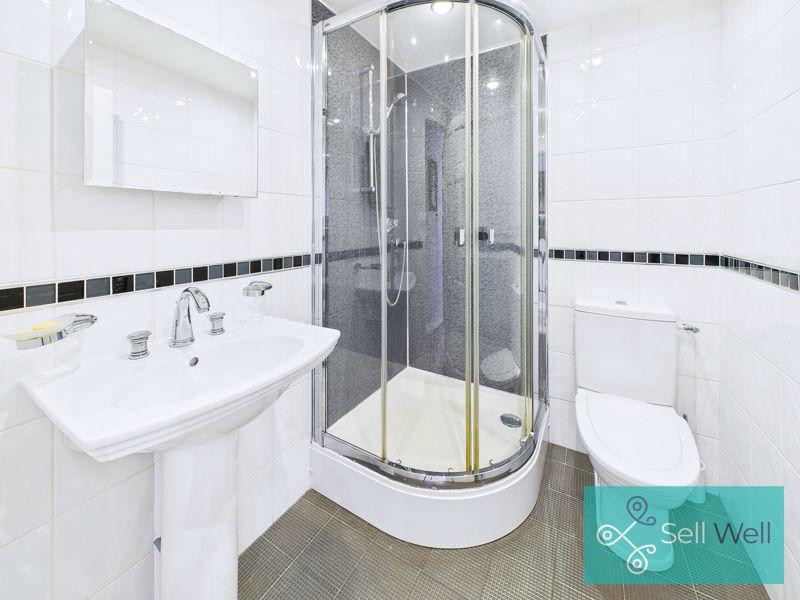 Ground Floor Shower