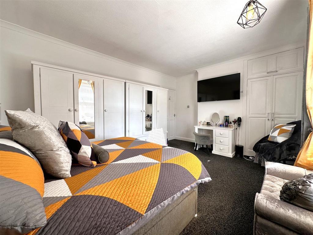 Bedroom One With Fitted Wardrobes 190