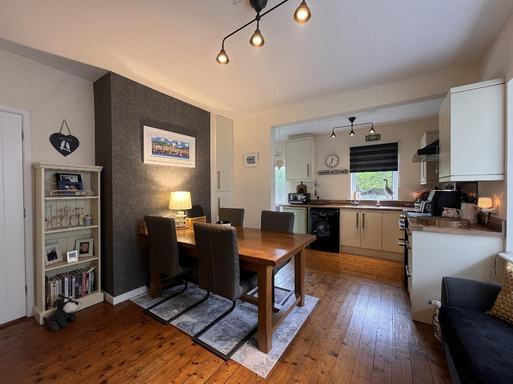 Dining Area Through Kitchen