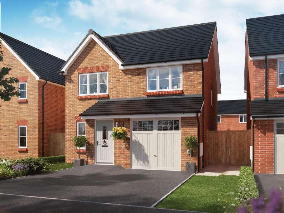 Plot 26, The Cypress at Cardwell Park, Garstang Road PR3, Barton