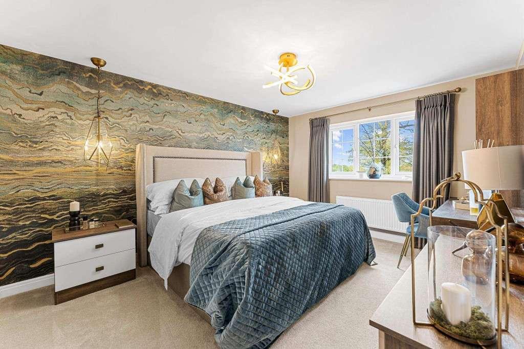 Updated photography of The Richmond Show Home...