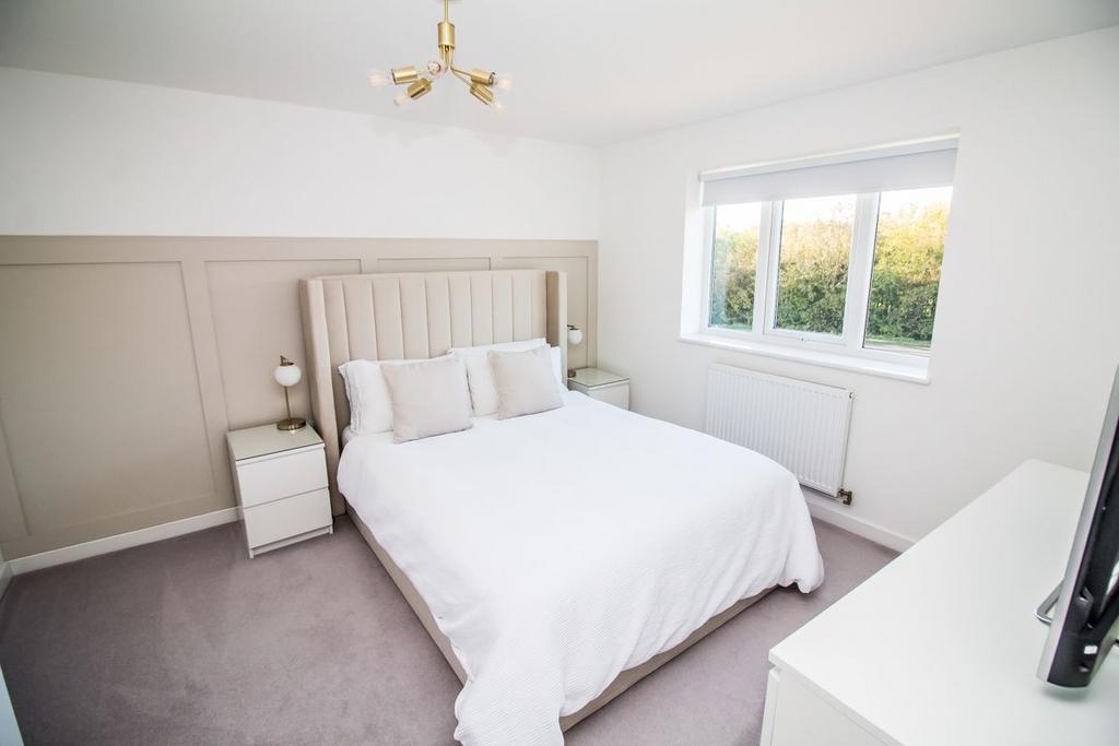 Bedroom One.