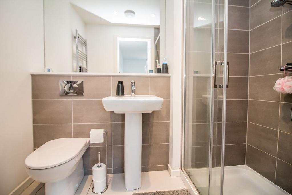 En-suite.