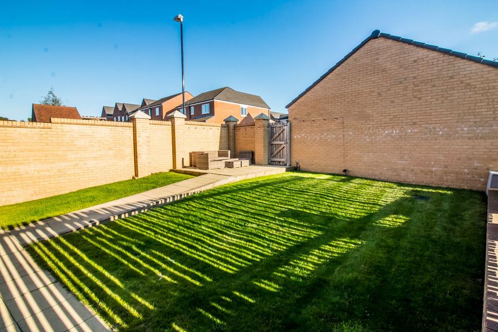 Rear Garden.