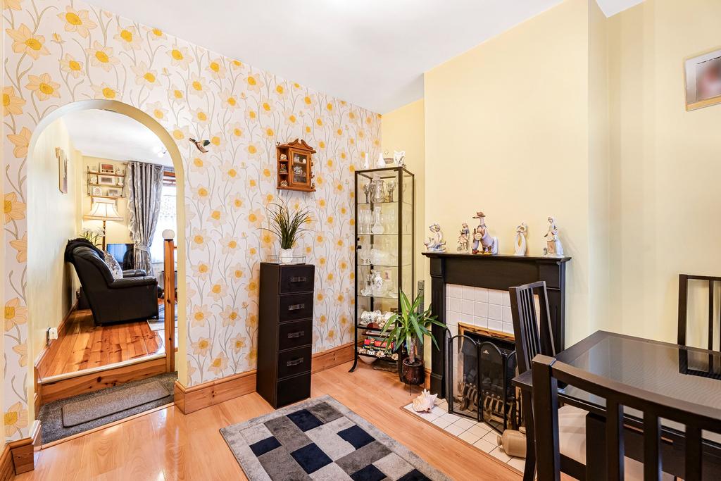 Reception room