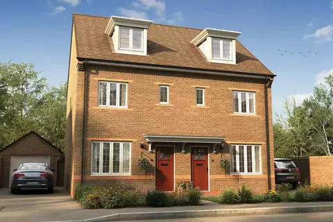 3 bedroom semi-detached house for sale, Plot 315, The Makenzie  at Arden Grange, Bennetts Road North CV7