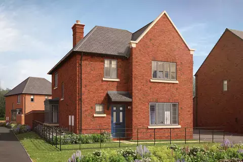 4 bedroom detached house for sale, Plot 383, The Wollaton at Seabrook Orchards, Dart Avenue EX2