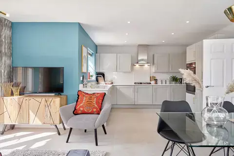 undefined, Plot 415, The Burns at Wimborne Chase, Wheatsheaf Road BH21