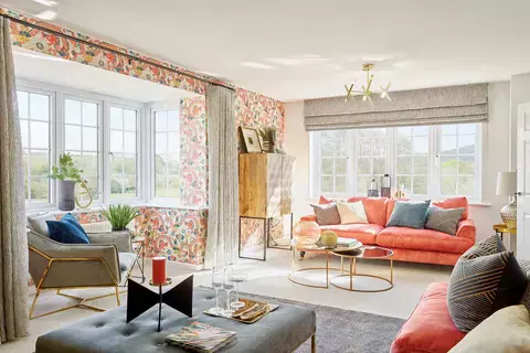 undefined, Plot 415, The Burns at Wimborne Chase, Wheatsheaf Road BH21