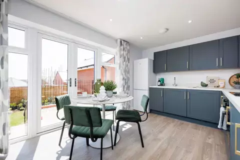 undefined, Plot 380, The Henley at Bloor Homes at Pinhoe, Farley Grove EX1