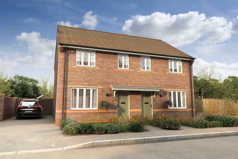 3 bedroom semi-detached house for sale, Plot 230, The Byron at Hollycroft Grange, Ranville Place LE10