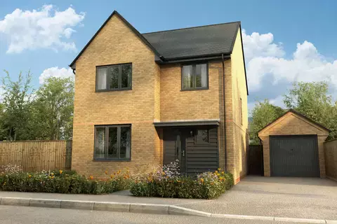 4 bedroom detached house for sale, Plot 620, The Hallam at Hollycroft Grange, LE10, Ranville Place LE10