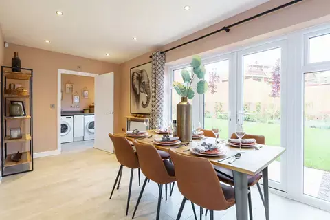 4 bedroom detached house for sale, Plot 616, The Lydgate at Hollycroft Grange, Ranville Place LE10