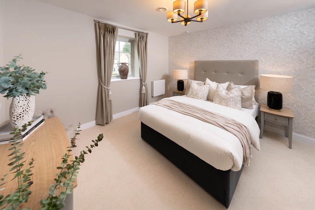 Show home second bedroom