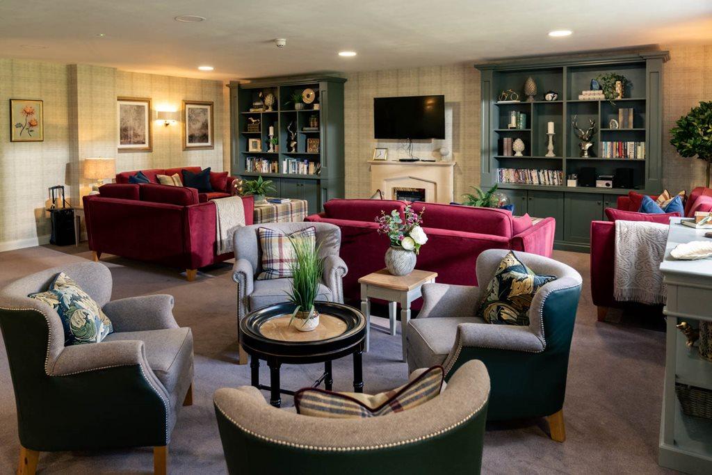 Communal lounge