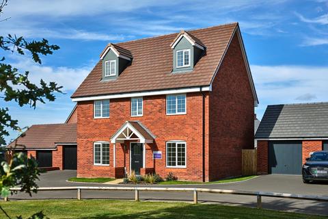 undefined, The Rushton - Plot 114 at The Asps, The Asps, Banbury Road CV34