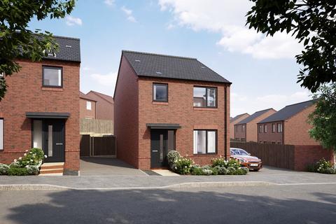 3 bedroom detached house for sale, The Eynsford - Plot 104 at Gresley Meadow, Gresley Meadow, Rockcliffe Close DE11