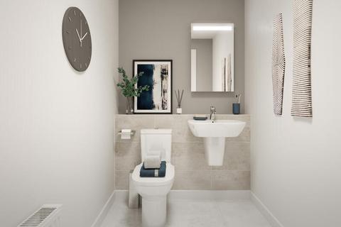 3 bedroom detached house for sale, The Eynsford - Plot 104 at Gresley Meadow, Gresley Meadow, Rockcliffe Close DE11