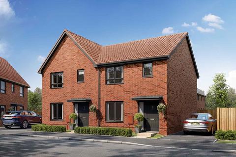 3 bedroom semi-detached house for sale, The Eynsford - Plot 178 at Barham Meadows, Barham Meadows, Norwich Road IP6
