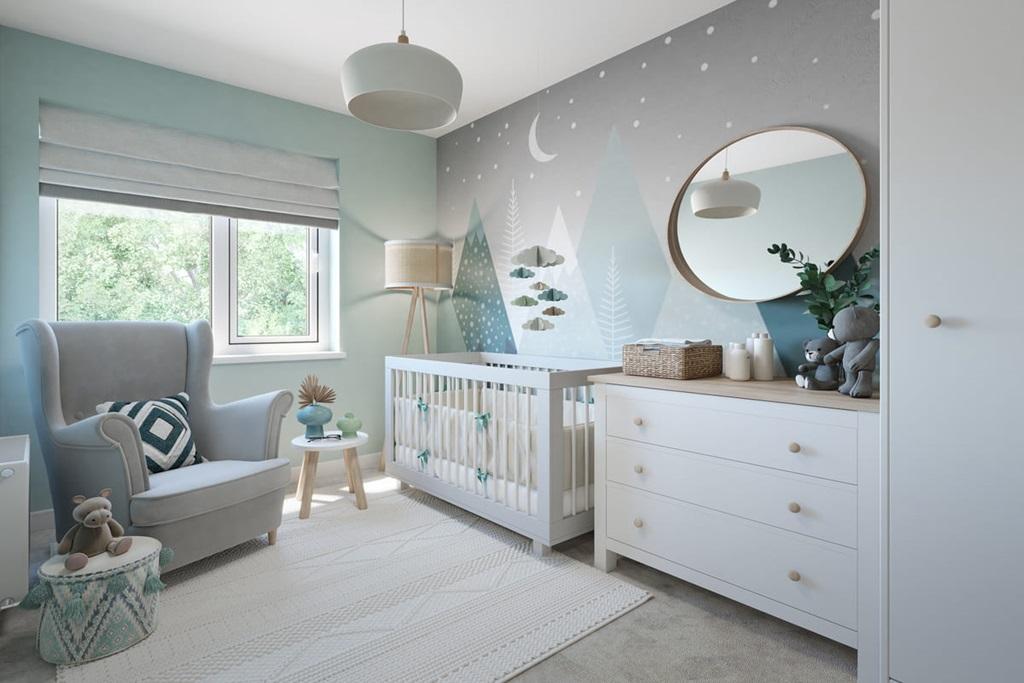 Ideal children's bedroom or home office