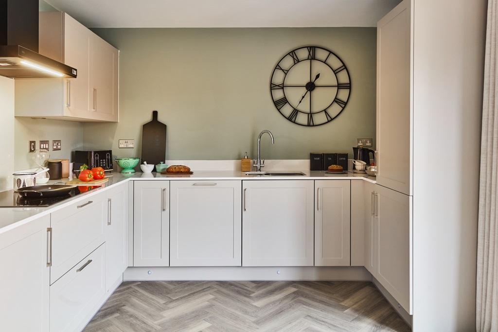 Plenty of stylish kitchen choices to choose from