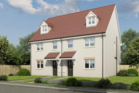 4 bedroom end of terrace house for sale, The Dunlop - Plot 109 at Sinclair Gardens, Sinclair Gardens, Comyn Drive EH25