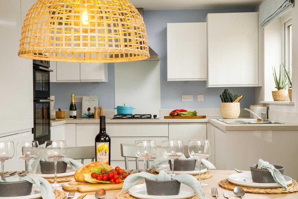 Sociable kitchen diner, perfect for entertaining