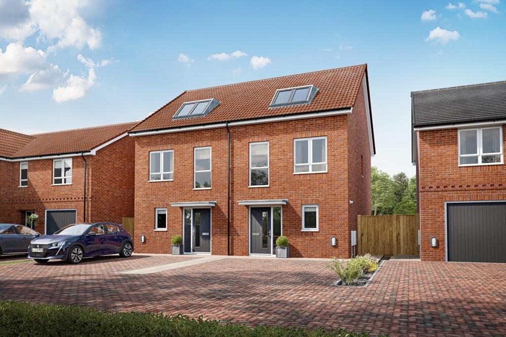 An Artist&#39;s impression of The Harrton