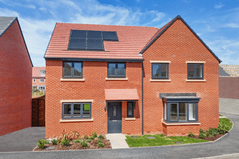 undefined, Plot 286, The Westbourne at Sketchley Meadows, Nuneaton, Heart of England Way CV11