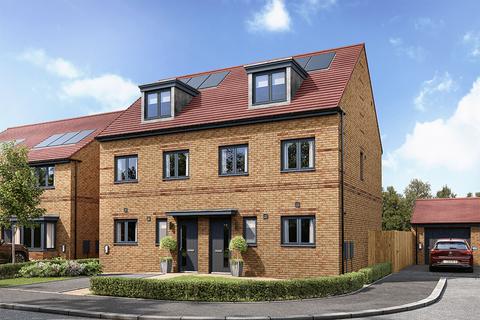 3 bedroom semi-detached house for sale, Plot 143, The Bradshaw at Bassleton Meadows, Ingleby Barwick, Off Welwyn Road, Ingleby Barwick TS17