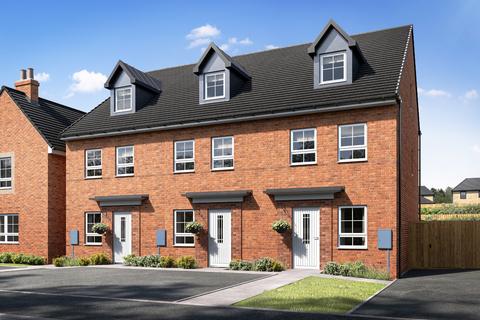 3 bedroom end of terrace house for sale, Kingsville at Wigston Meadows, LE18 Newton Lane, Wigston, Leicester LE18