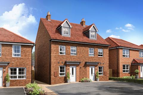 3 bedroom semi-detached house for sale, Kingsville at Wigston Meadows, LE18 Newton Lane, Wigston, Leicester LE18