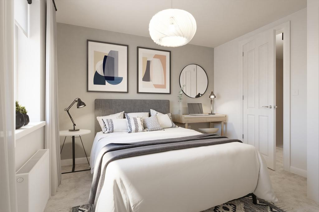 Fourth bedroom